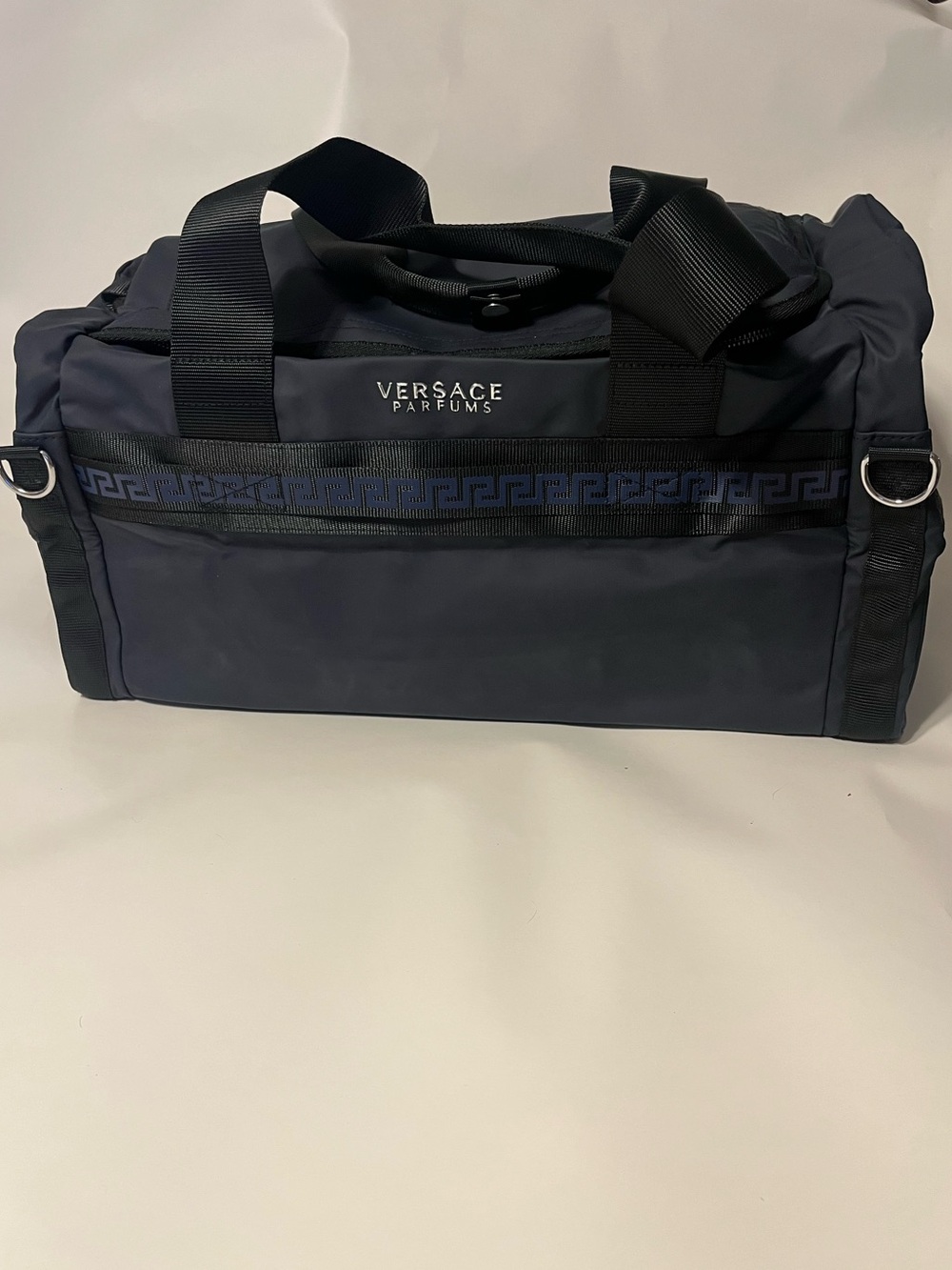 Men's Versace Parfums Duffel Bag